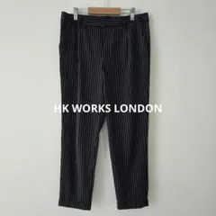HK WORKS LONDON　ボトムス　ズボン　テーパードパンツ　スラックス