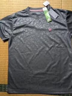 ミッキーロゴ　UVカットTシャツ　Ｌサイズ