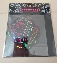 ♡新品♡サンリオ　ネオン　ステッカー