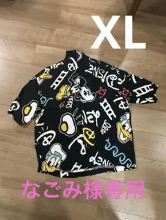 ディズニー　アロハシャツ