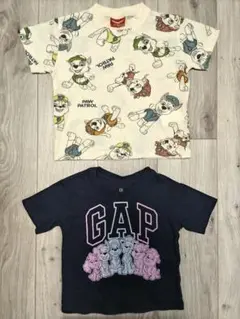 パウパトロール　Tシャツ　95cm 100cm　GAP　まとめ売り