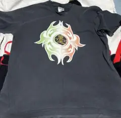 ARRIBA LA RAZA Tシャツ 黒　東京愚連隊