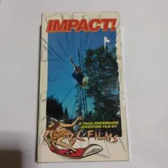 IMPACT! スノーボードアドベンチャー VHS
