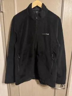 モンベル クリマエア ジャケット XL 黒 美品