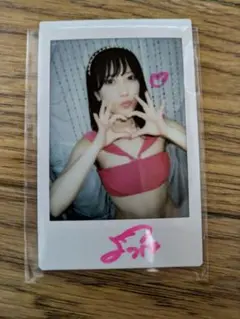 小湊よつ葉　直筆サイン入りチェキ　3枚セット① Amazon.co.jp: 小湊よつ葉 直筆サイン入りチェキ : おもちゃ