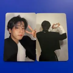 straykids スキズ KARMA カルマ ハン 両面 トレカ 封入