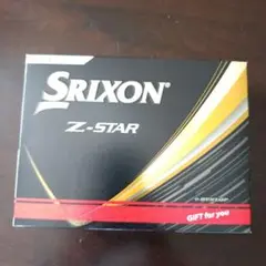 Srixon Z-STAR ホワイト １ダース　新品