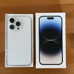 Apple iPhone 14 Pro ホワイト '' 79% バタリー''