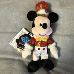 ミッキーマウス クリスマスぬいぐるみ 約25cm