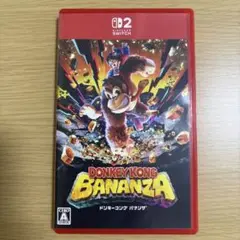 Switch2ドンキーコング バナンザ