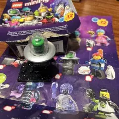 レゴ　LEGO 71046 ミニフィグシリーズ26 宇宙人？　箱付き