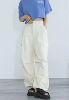 パラシュートパンツ pageboy