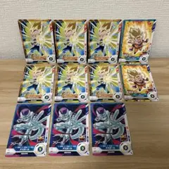 最強ジャンプ 付録 ドラゴンボール カードベジータDA スマッシュブロー