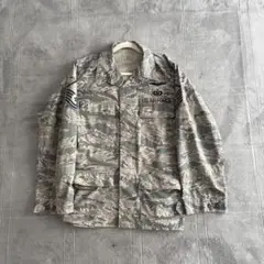 U.S. AIR FORCE 迷彩 ミリタリージャケット　42L