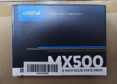 Crucial クルーシャル SSD 2TB MX500 SATA3 内蔵