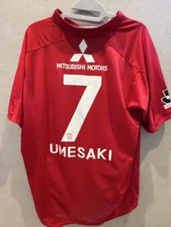 浦和レッズ 2017 ホームユニフォーム 梅崎司 Mサイズ 浦和レッズ 2017 ホームユニフォーム 梅崎司 Mサイズ - メルカリ