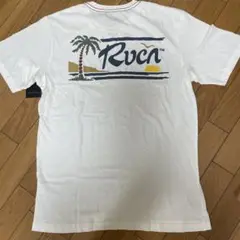 RVCA ホワイト Tシャツ Mサイズ