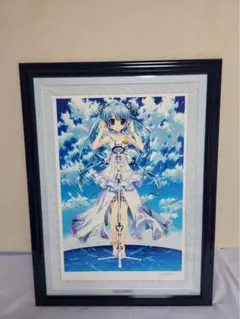 藤真拓哉 「VIVIDCOLOR BLUE」 アールビバン　版画　25部限定 藤真拓哉 「VIVIDCOLOR BLUE」 アールビバン 版画 25部限定