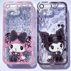 ♥︎♠︎マイメロディ♣︎♦︎iPhone ケース スマホ カバー ゴスロリ 地雷