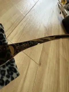 ゴールドフレーム ブラウンレンズ サングラス