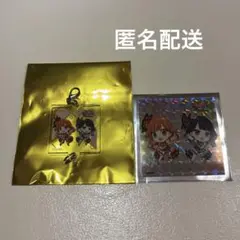 みんパチ くじ景品 ハルルナ セット アクリルチャーム ステッカー
