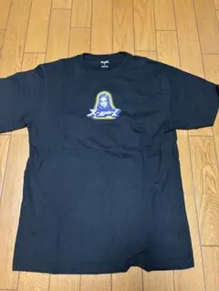 x-girl ブラック Tシャツ Sサイズ