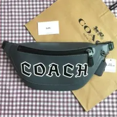 ＜COACH＞コーチバッグ ベルトバッグ F76925 メンズボディバッグ