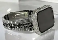 pcs★Apple Watchバンド　ステンレスベルト　アップルウォッチカバー