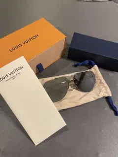 ルイヴィトン　サングラス　Z0039U 2025年最新】LOUIS VUITTON レンズカラー：シルバー サングラス