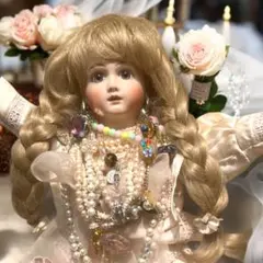 ビスクドール アーテー AT トロピカルアイ 海外作家様 リプロ ドレス ボネ ビスクドール アーテー リプロ レッド ドレス ボネ プリンセス