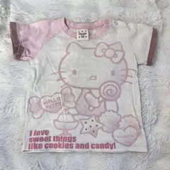 ハローキティ Tシャツ 90サイズ