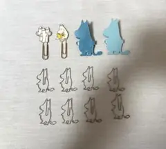 【Moomin】ムーミン クリップ　12個セット