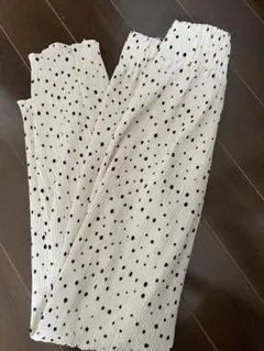 新品未使用　coca ドットパンツ　M