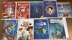 ⭐︎ディズニー・ピクサーDVD 9枚