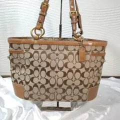 0① COACH コーチ ハンドバック 美品 可愛い 人気
