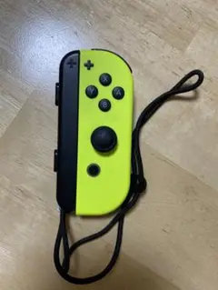 Joy-Con ネオンイエロー(右)