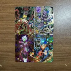 スーパードラゴンボールヒーローズカード8枚セット
