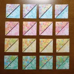 三角しおりセット