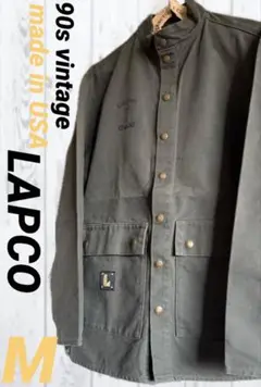 80s LAPCO ラプコ　USA製　vintage スエード　レザージャケット スエードジャケット レザージャケット vintage 90s