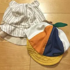【最終価格】48cm帽子 キッズ ベビー キャップ　1歳　2歳