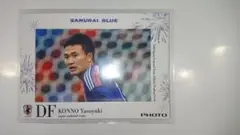 今野泰幸 2014 日本代表 フォトカード ガンバ大阪 FC東京