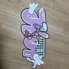 MINAMIちゃん自作文字パネル