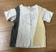 恐竜　刺繍　tシャツ　100