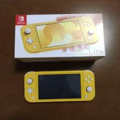 Nintendo Switch NINTENDO SWITCH LITE イエ…