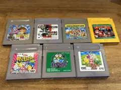 ゲームボーイ ソフトまとめ売り