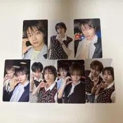 ソンホ　トレカ　ユニット　通常盤　boynextdoor boylife