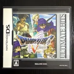 ドラゴンクエストV 天空の花嫁 ニンテンドーDSソフト 説明書付き
