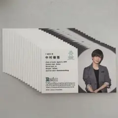 【即購入可能】中村嶺亜 帝劇 オールスターカード 18枚