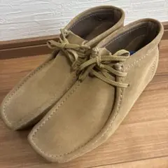 大人気‼️ クラークス　ワラビーブーツ　超美品！　カッコいい‼️