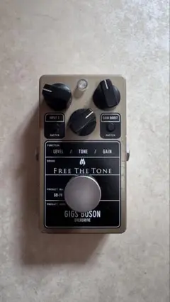 FREE THE TONE◆GIGS BOSON/ /GB-1V フリーザトーン GIGS BOSON / GB-1V｜Products 商品紹介｜Free The Tone